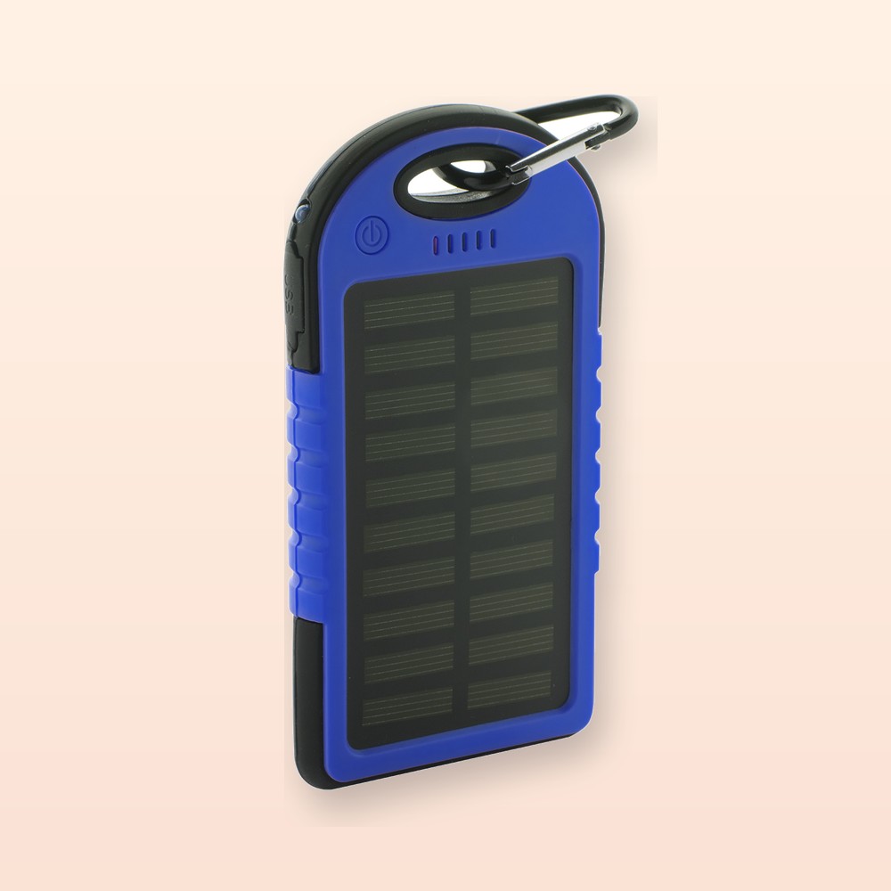 USB power bank - blu