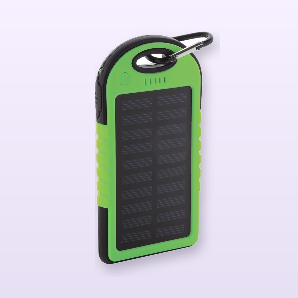 USB power bank - verde