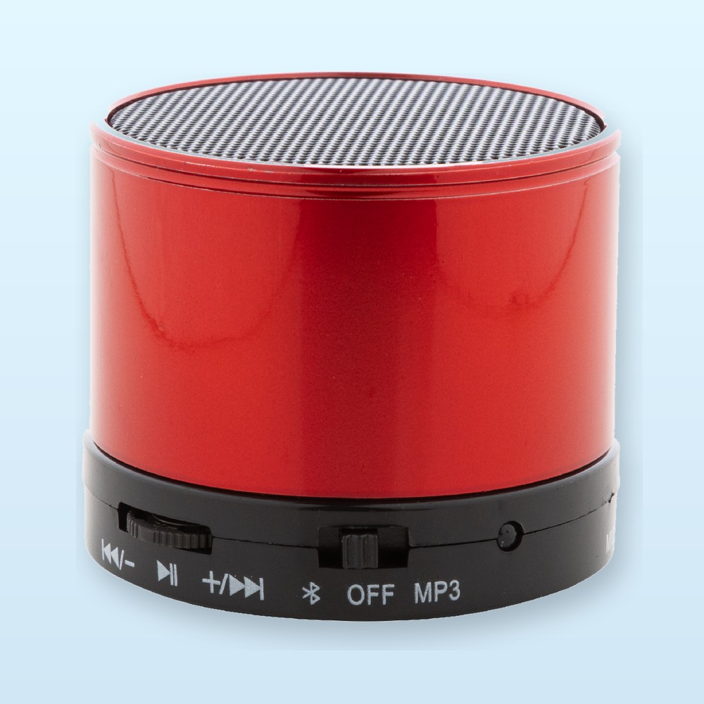 altoparlante wireless - rosso