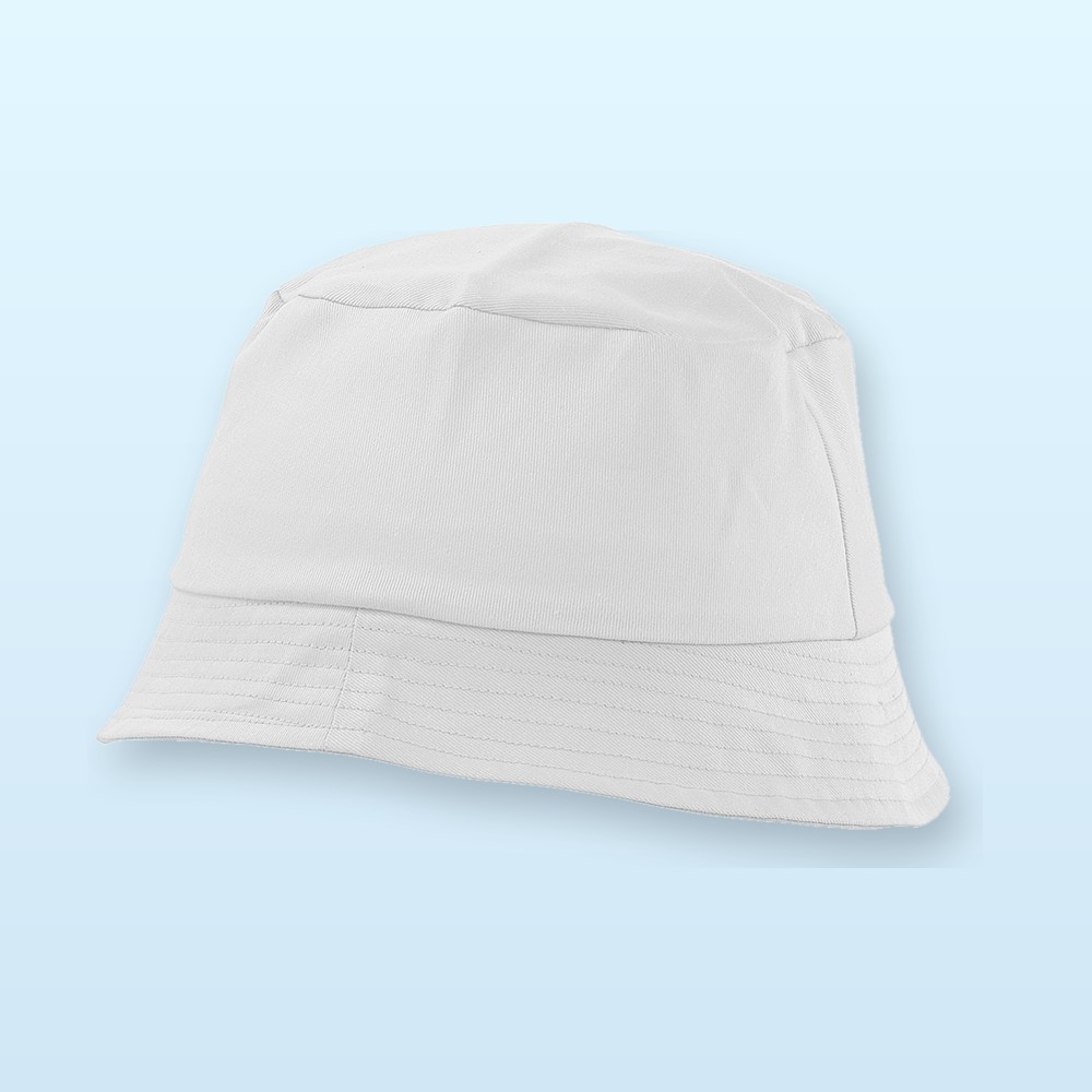 Cappello pescatore - bianco