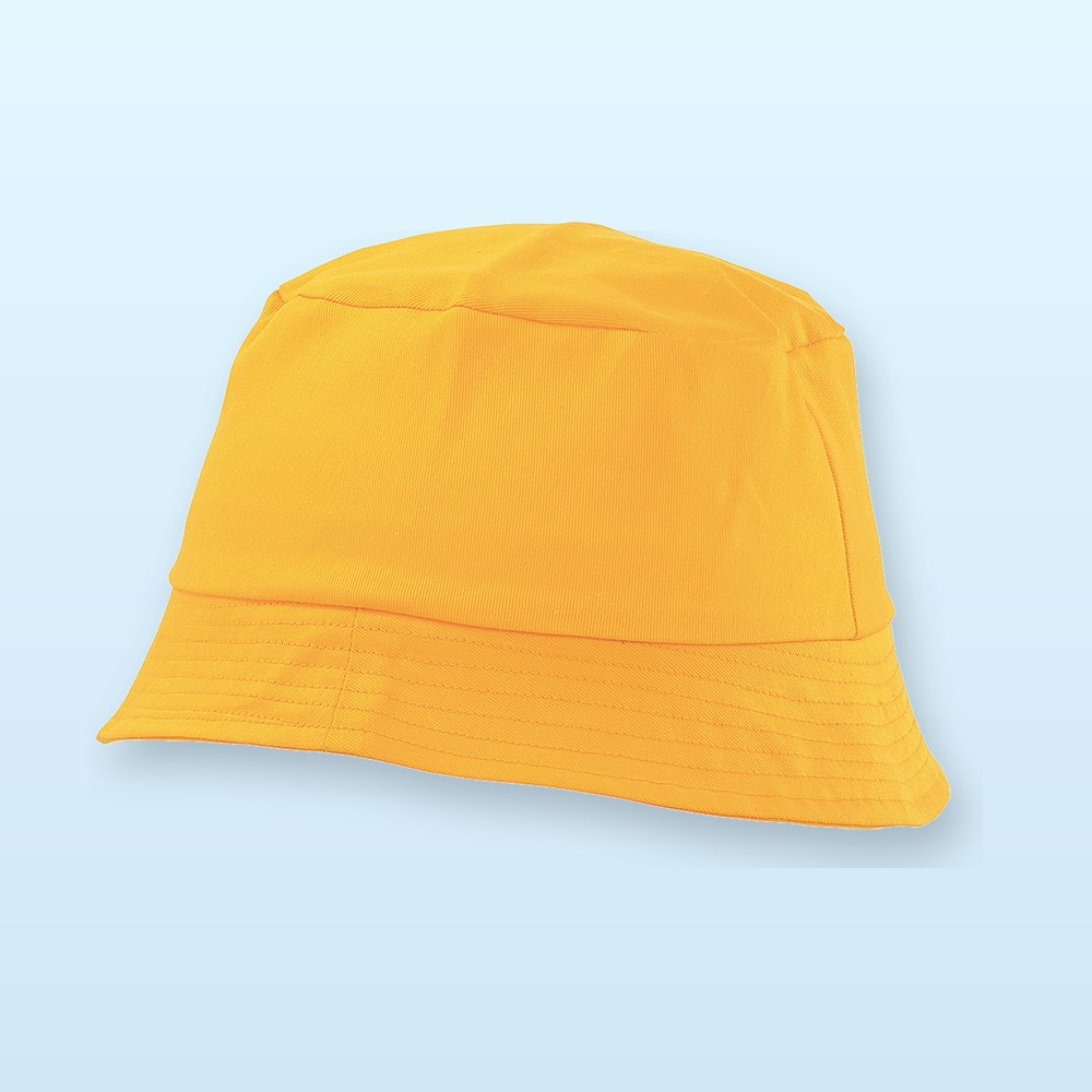 Cappello pescatore - giallo