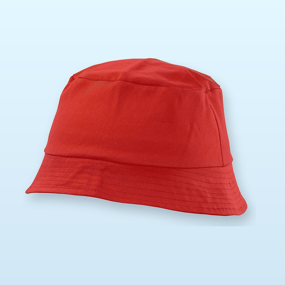 Cappello pescatore - rosso