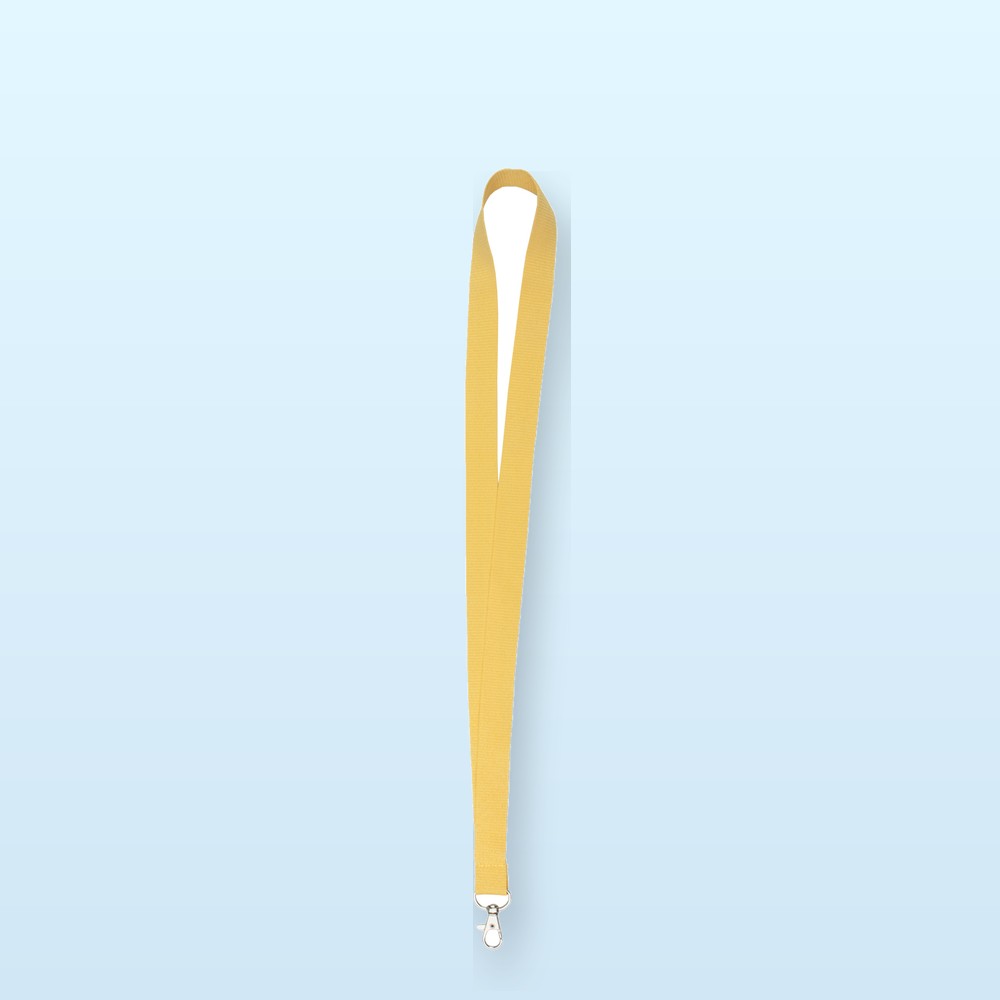 lanyard - giallo
