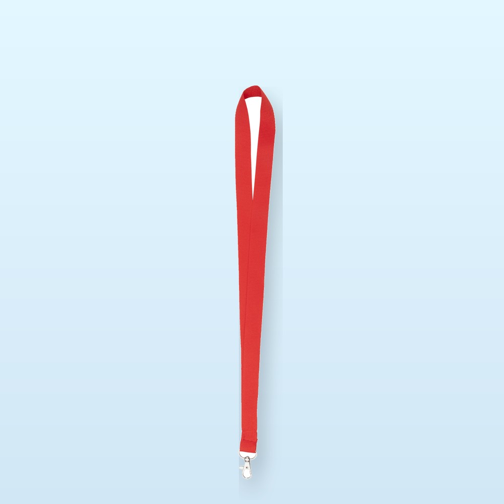 lanyard - rosso