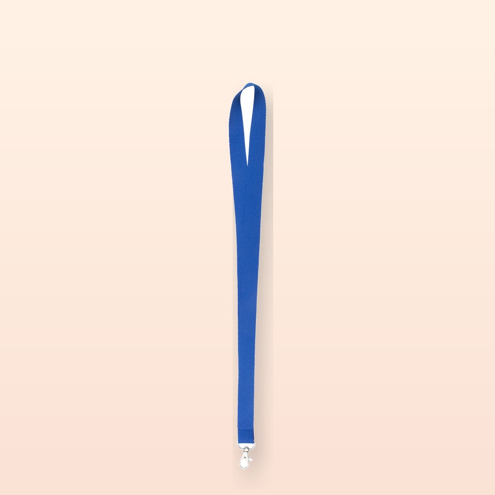 lanyard - blu