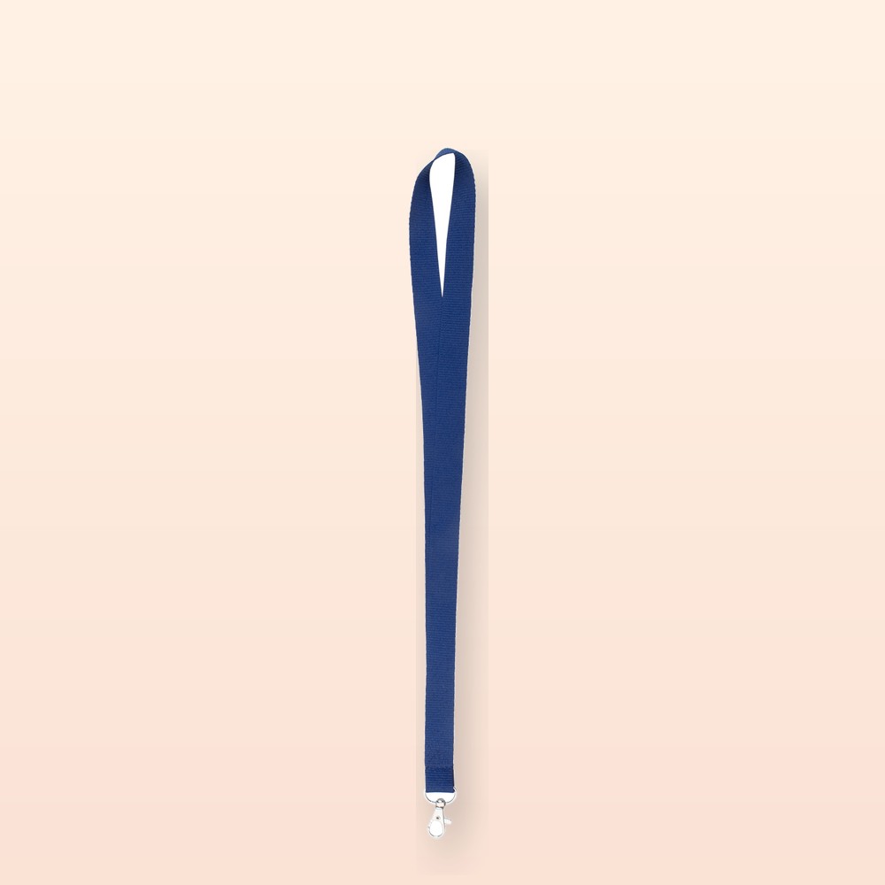 lanyard - blu scuro