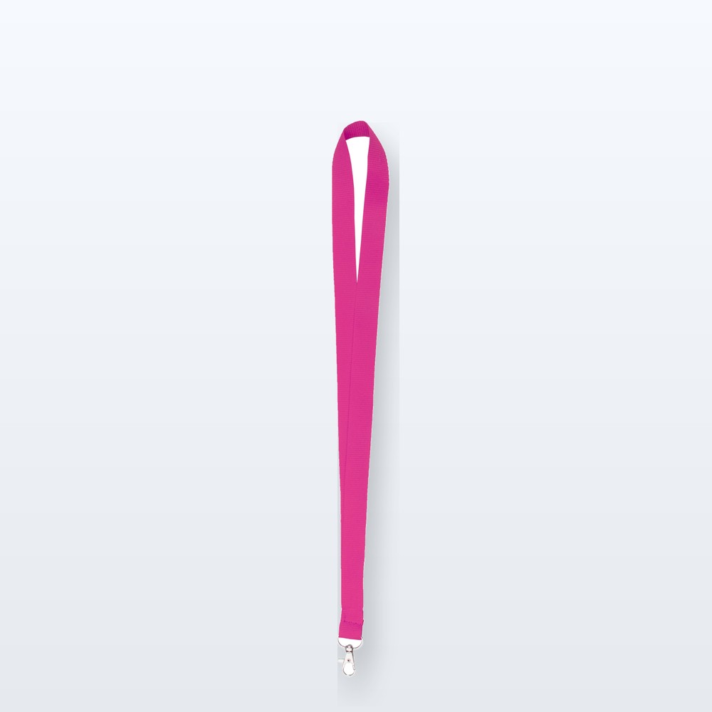 lanyard - fucsia