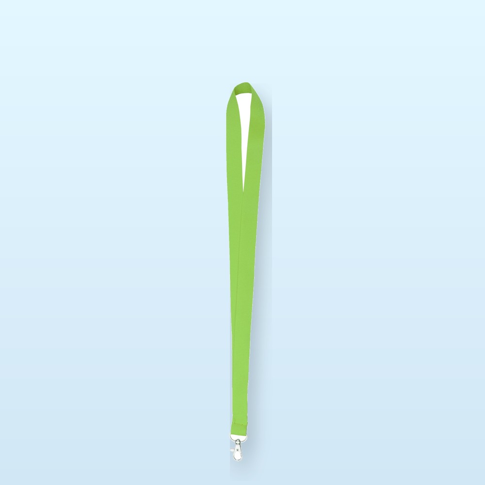 lanyard - lime verde