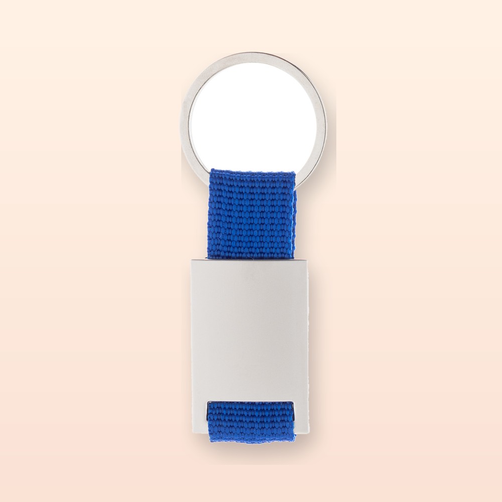 portachiavi - blu - argento