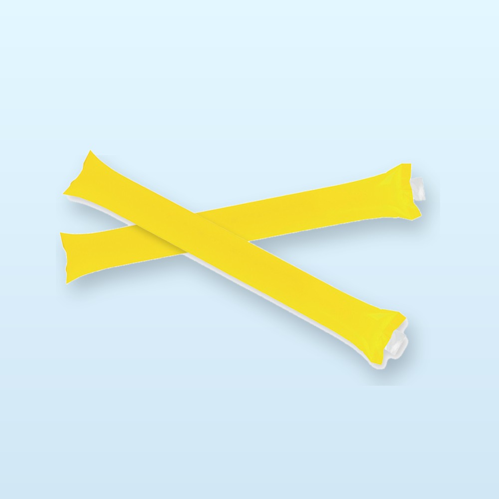 bastoni per il tifo - giallo