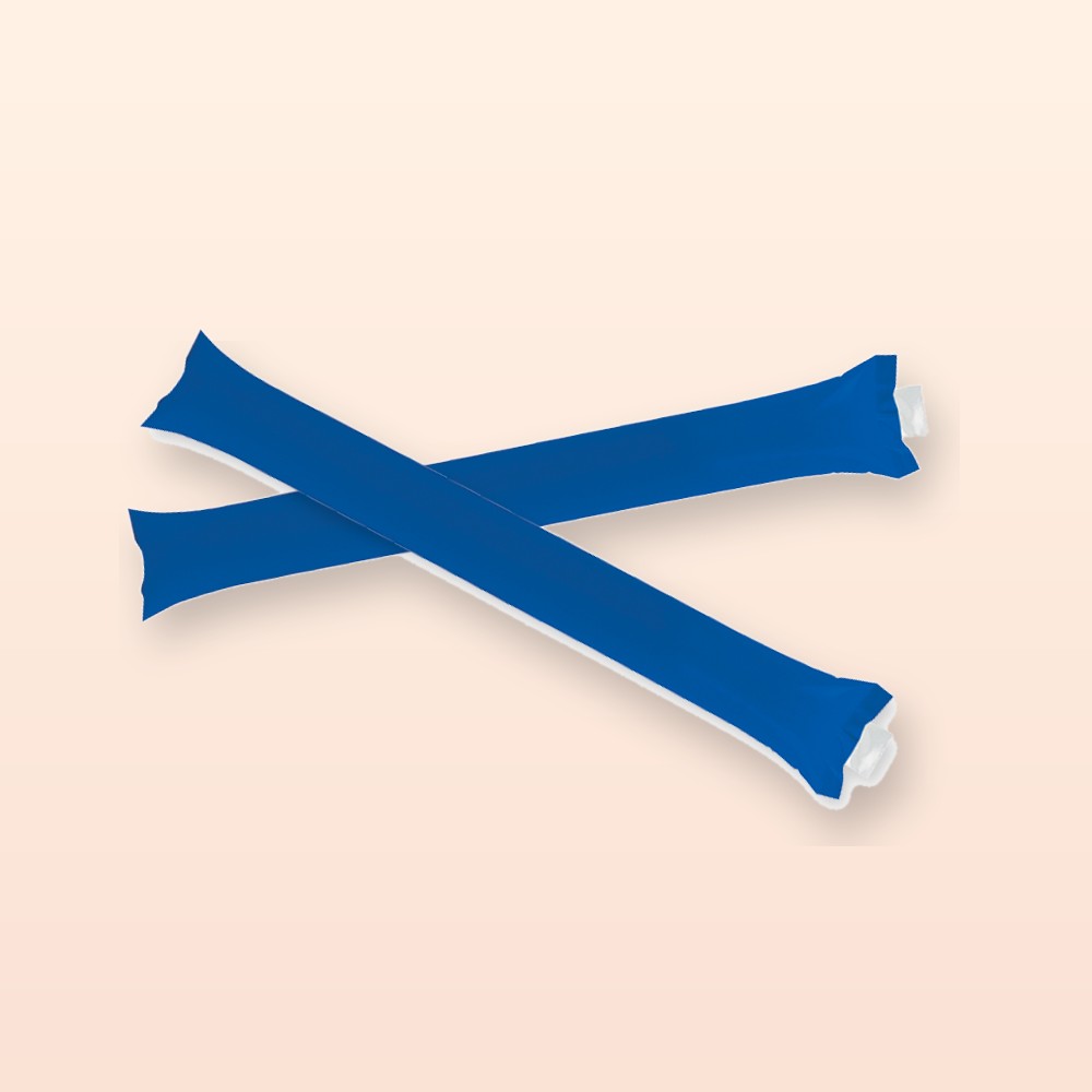 bastoni per il tifo - blu