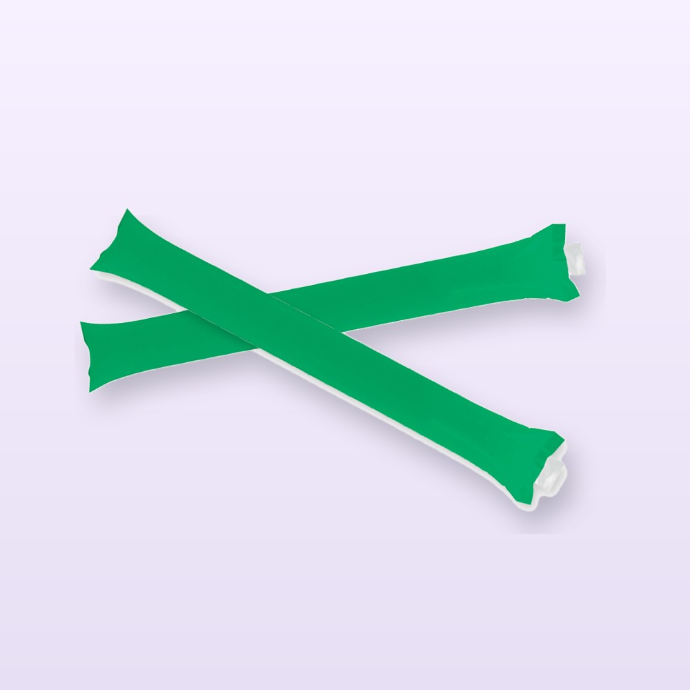 bastoni per il tifo - verde