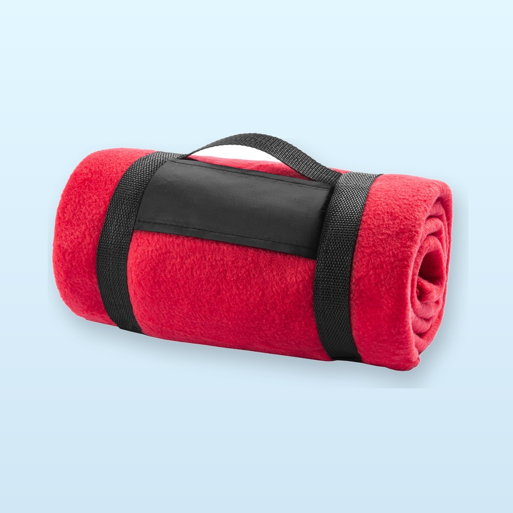 coperta invernale - rosso