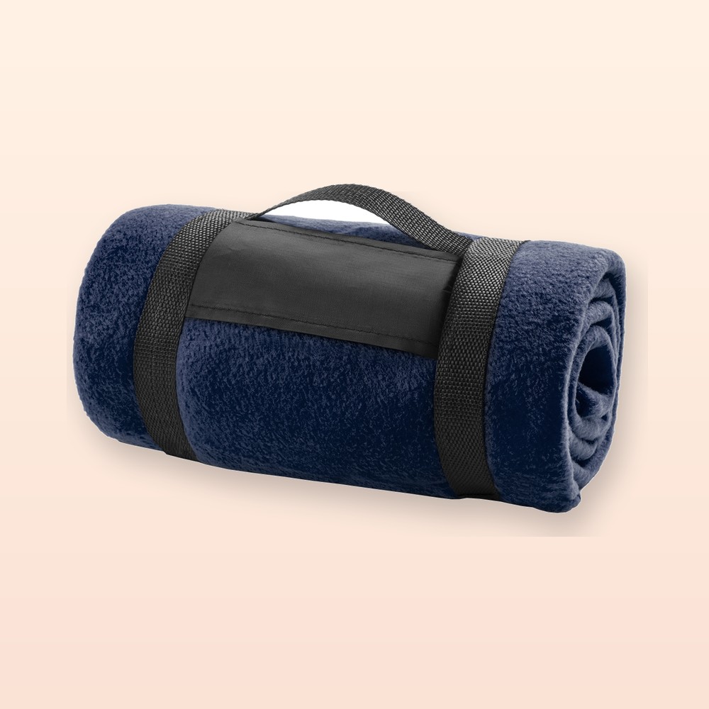 coperta invernale - blu scuro