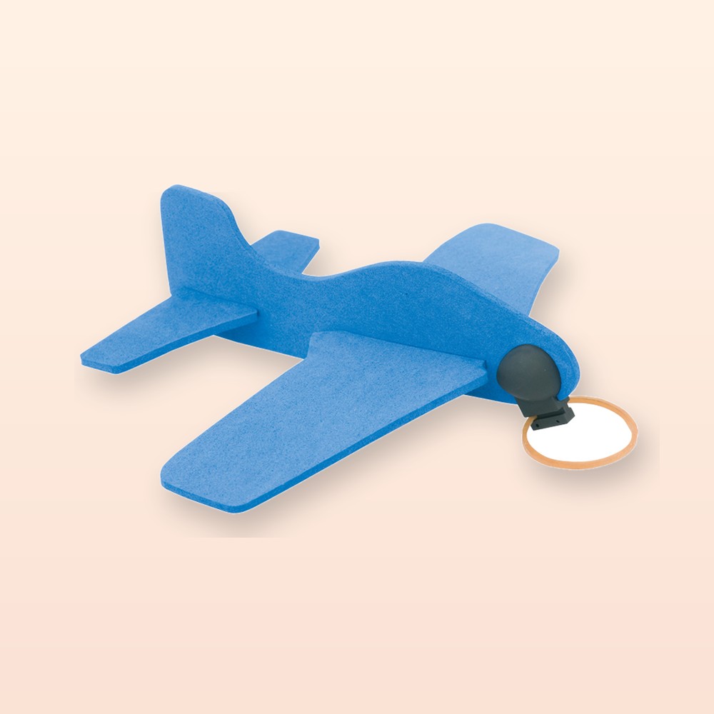 aereo - blu