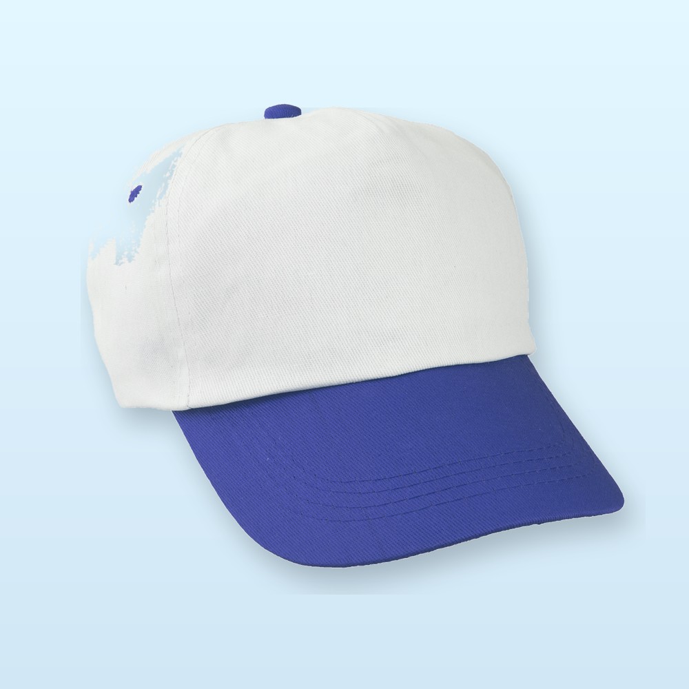cappellino baseball - bianco - blu