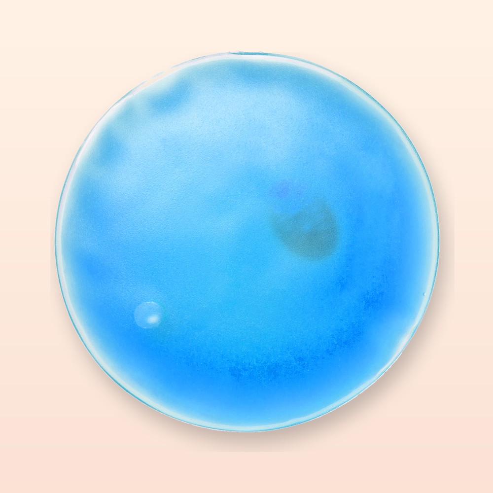 cuscino riscaldante - blu