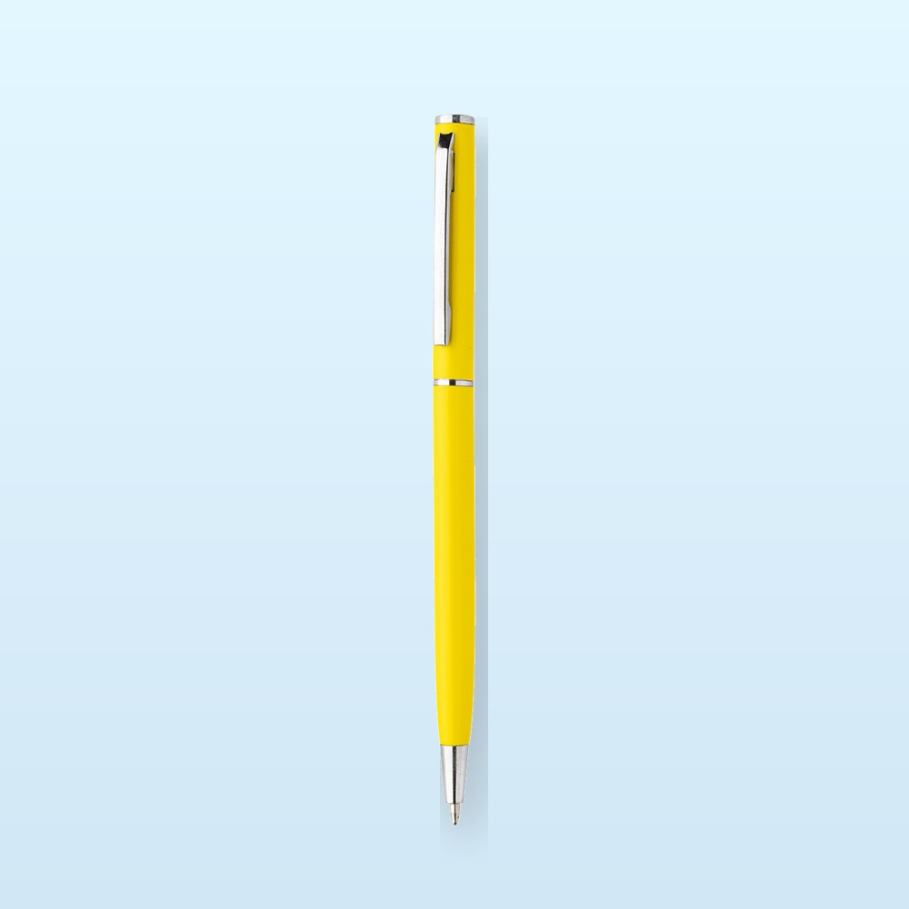 penna a sfera - giallo