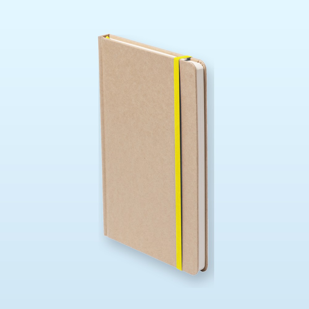 quaderno - giallo - naturale
