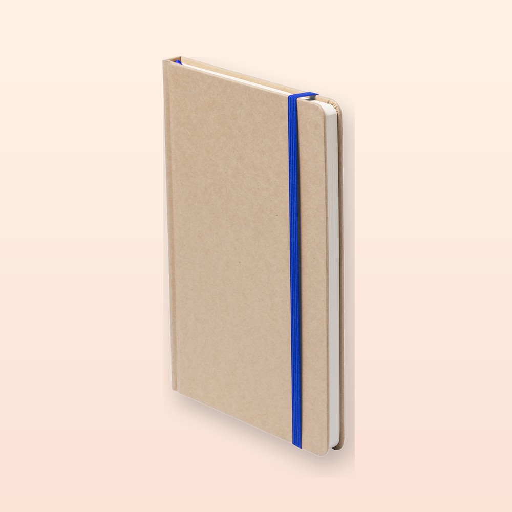 quaderno - blu - naturale