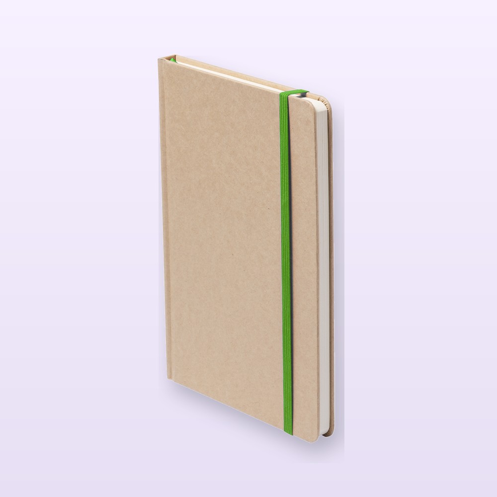 quaderno - verde - naturale