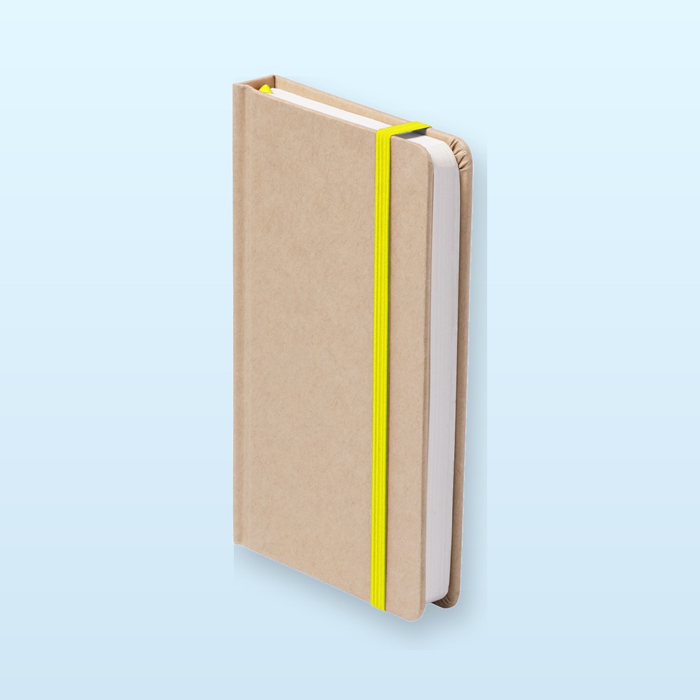 quaderno - giallo - naturale