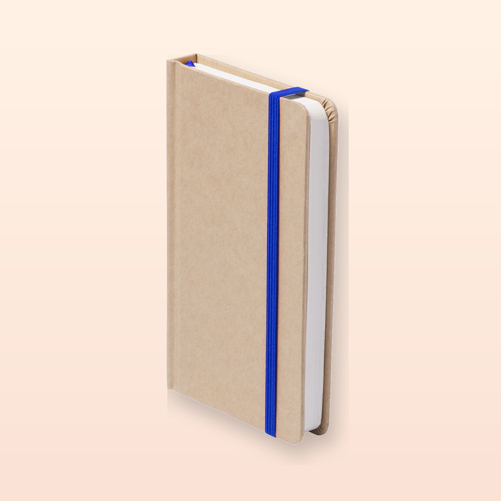 quaderno - blu - naturale