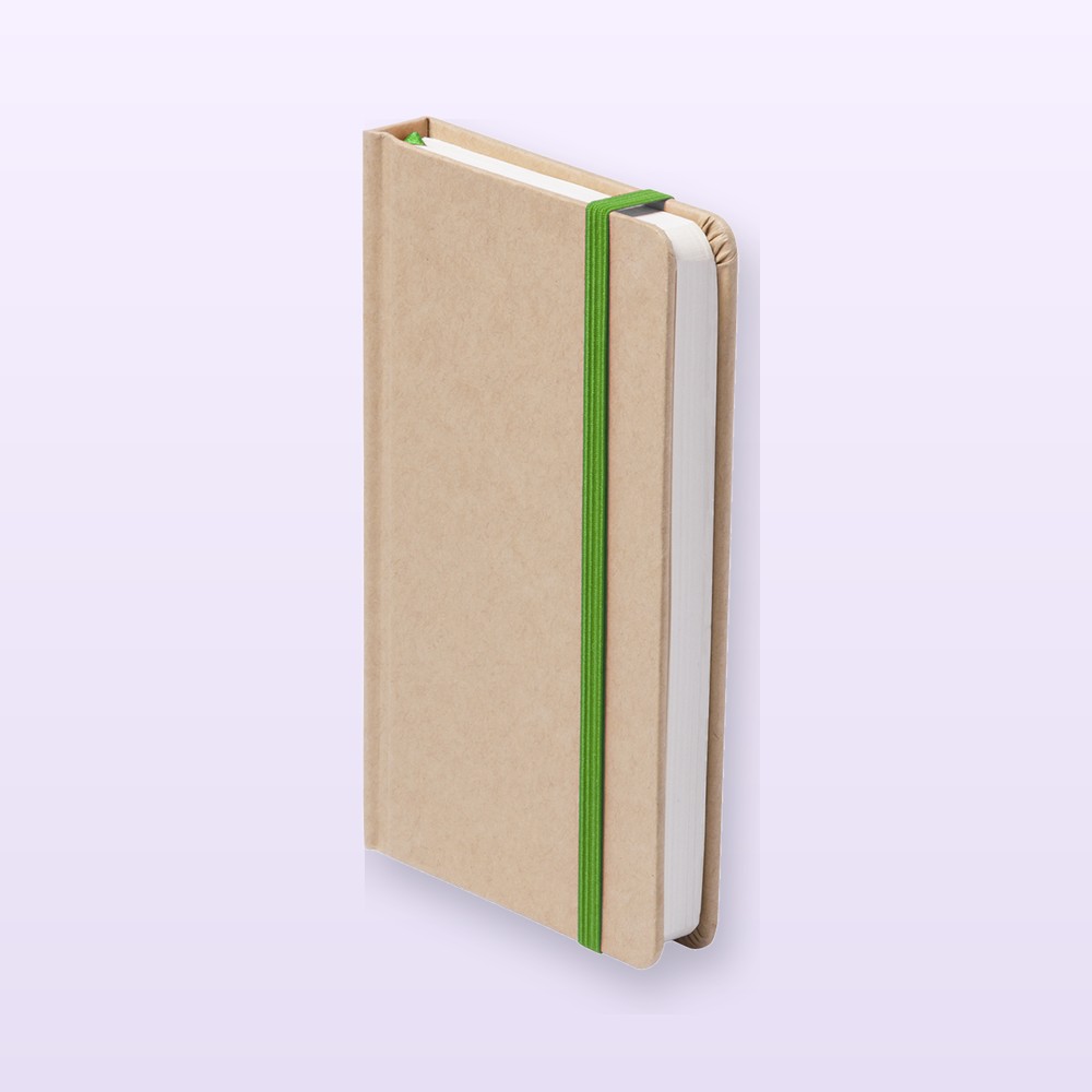quaderno - verde - naturale