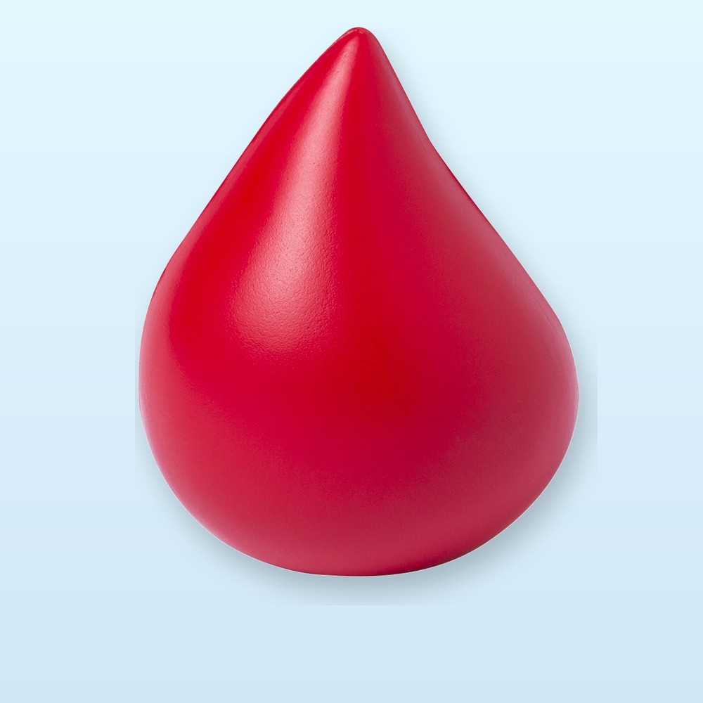 pallina antistress - rosso
