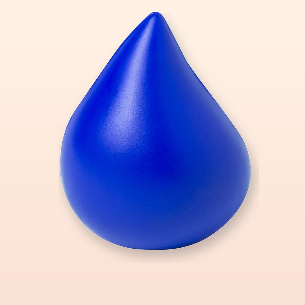 pallina antistress - blu
