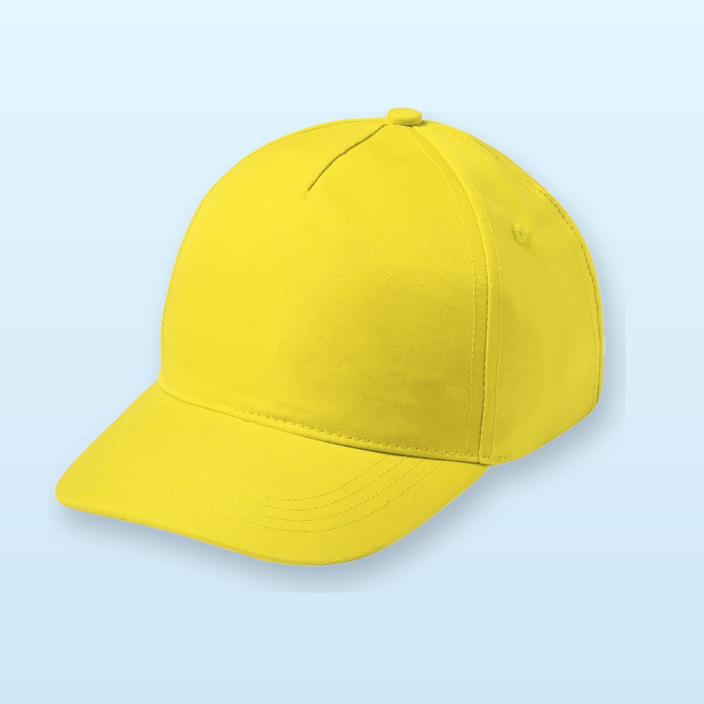 cappellino baseball per bambini - giallo