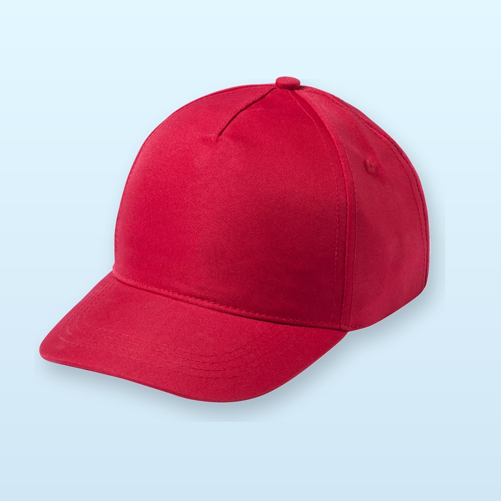 cappellino baseball per bambini - rosso