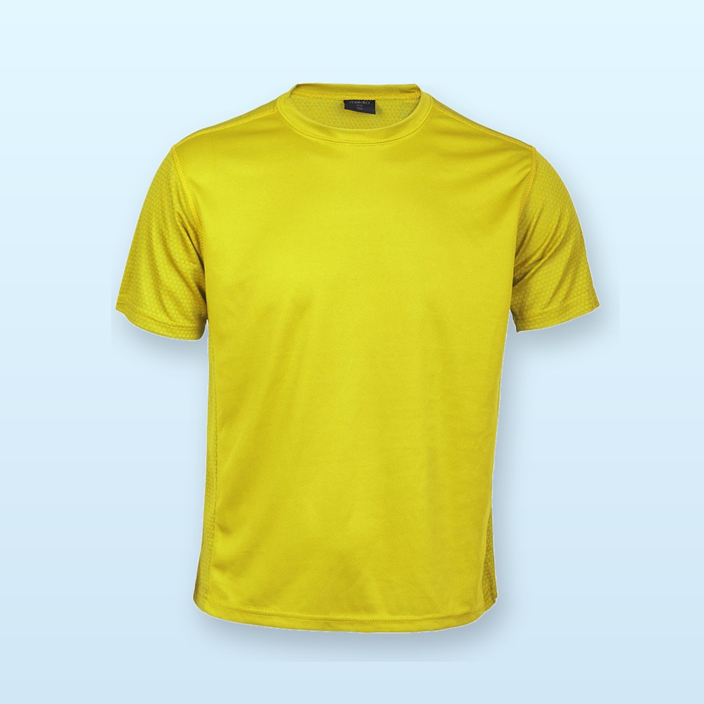T-shirt sportiva - giallo - XXL