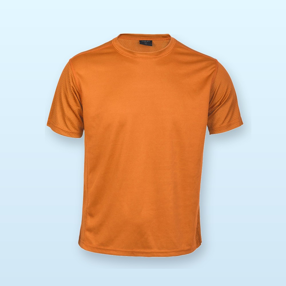 T-shirt sportiva - arancione - L