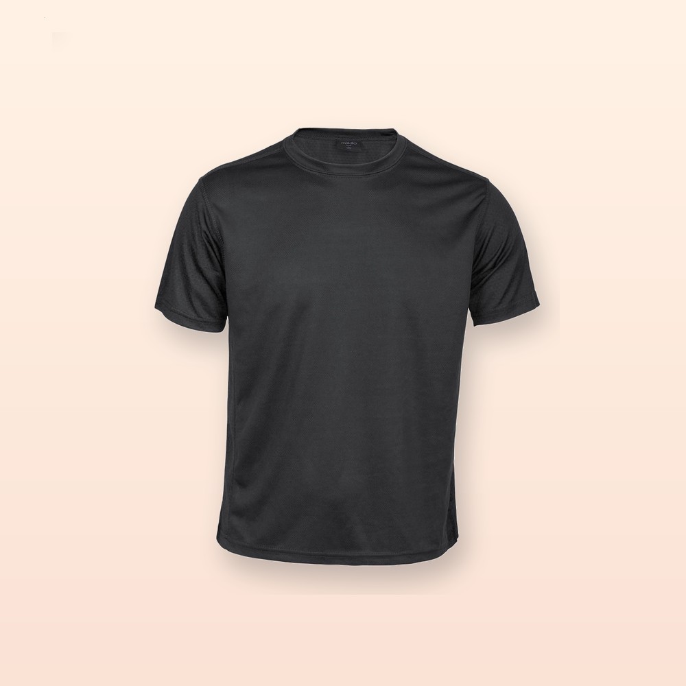T-shirt sportiva - nero - M