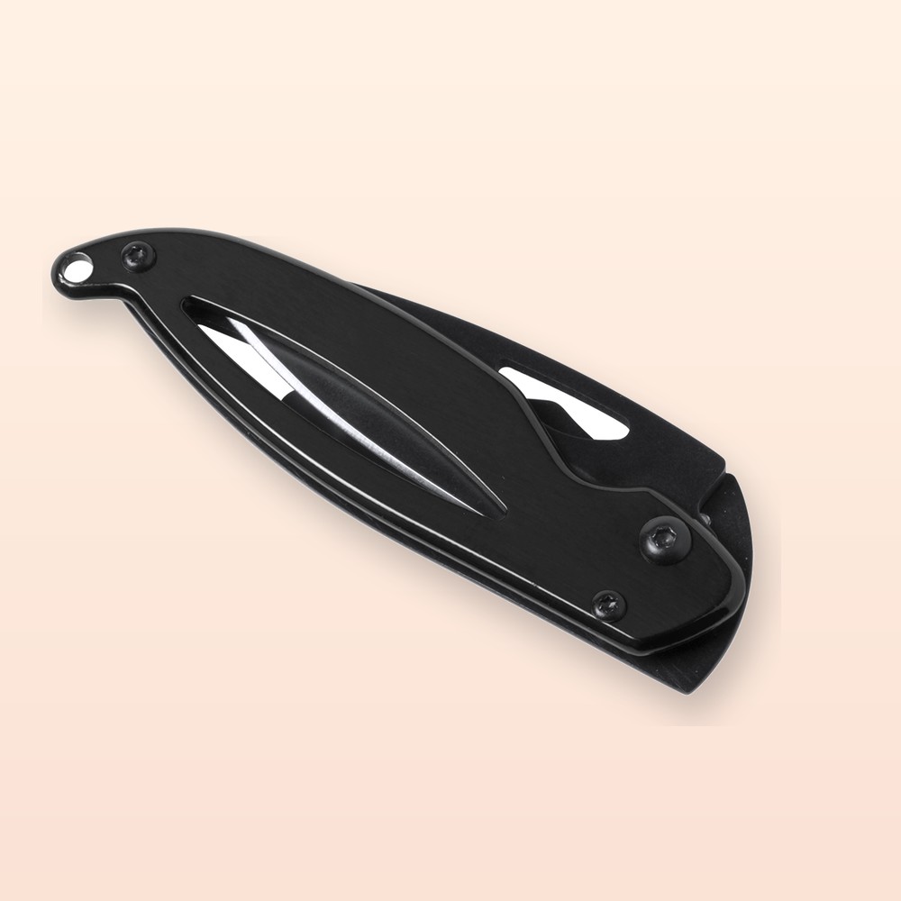 coltello tascabile - nero