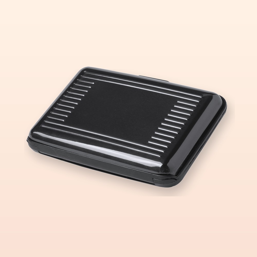 porta carte di credito - nero