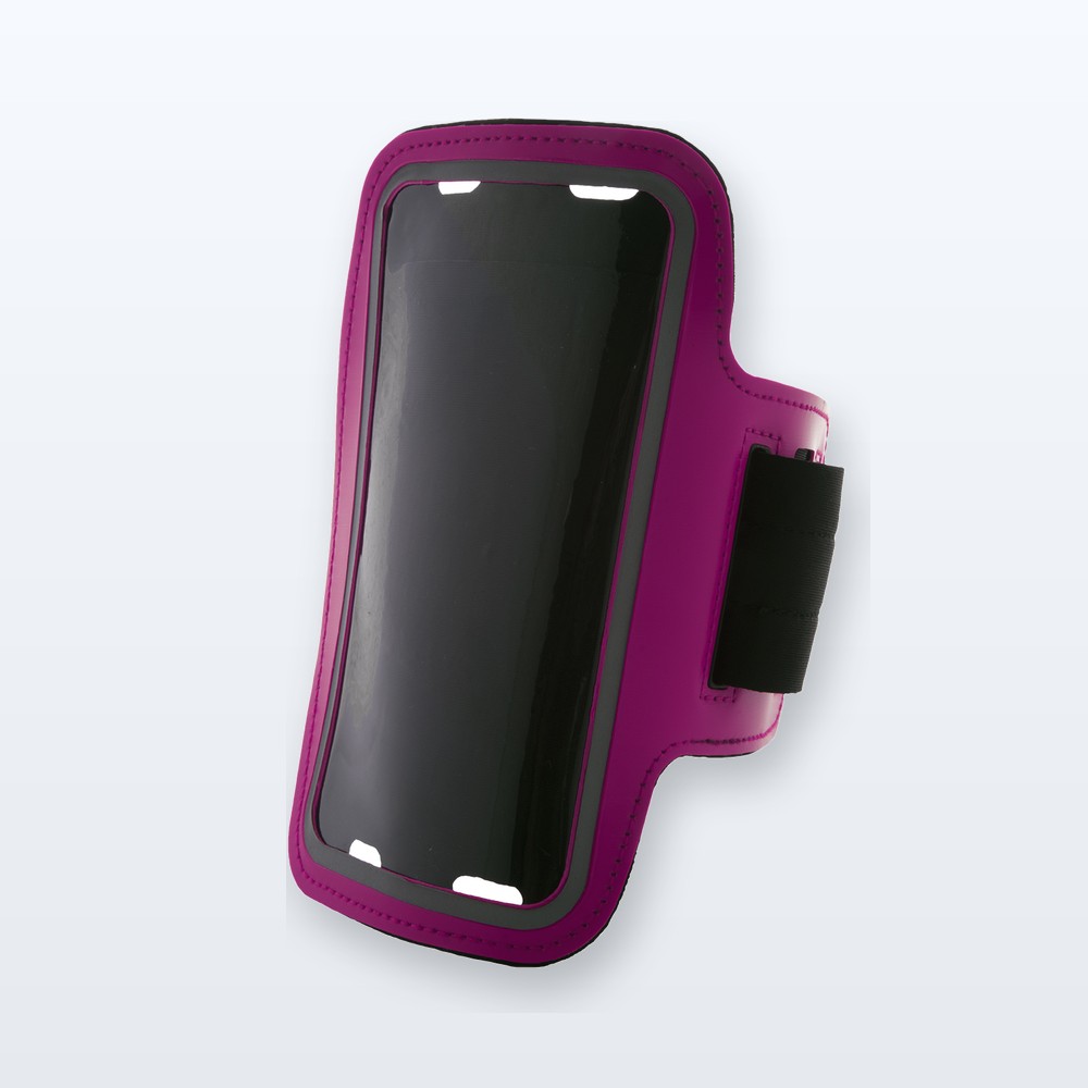 portacellulare sportivo - fucsia