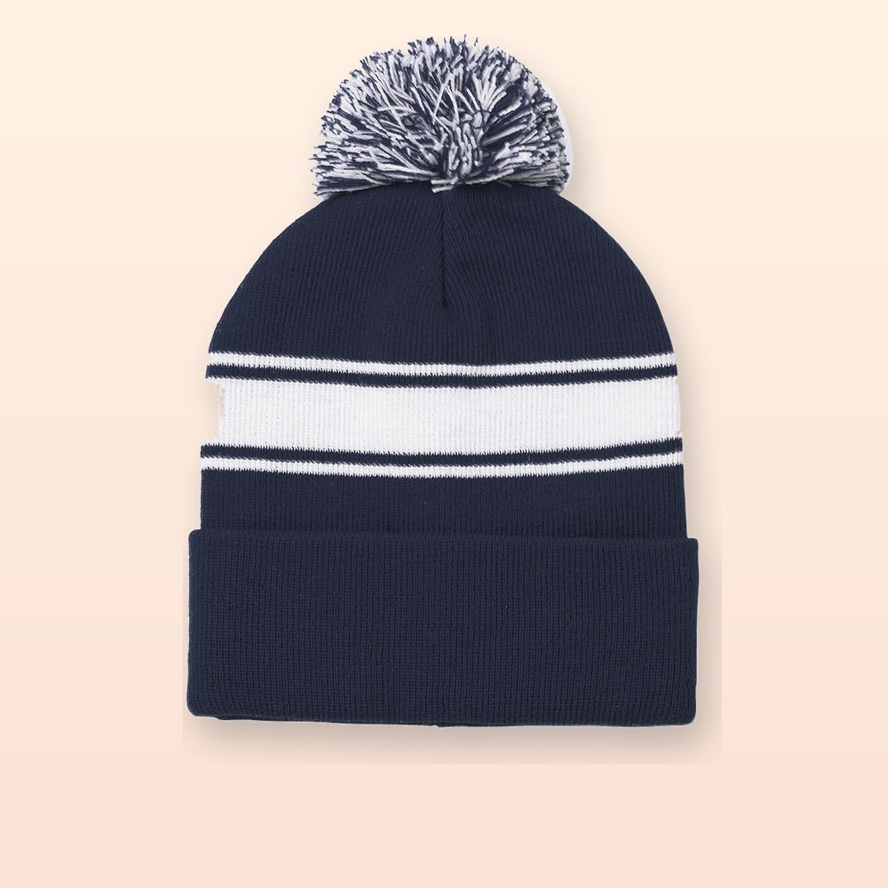 cappello invernale - blu scuro