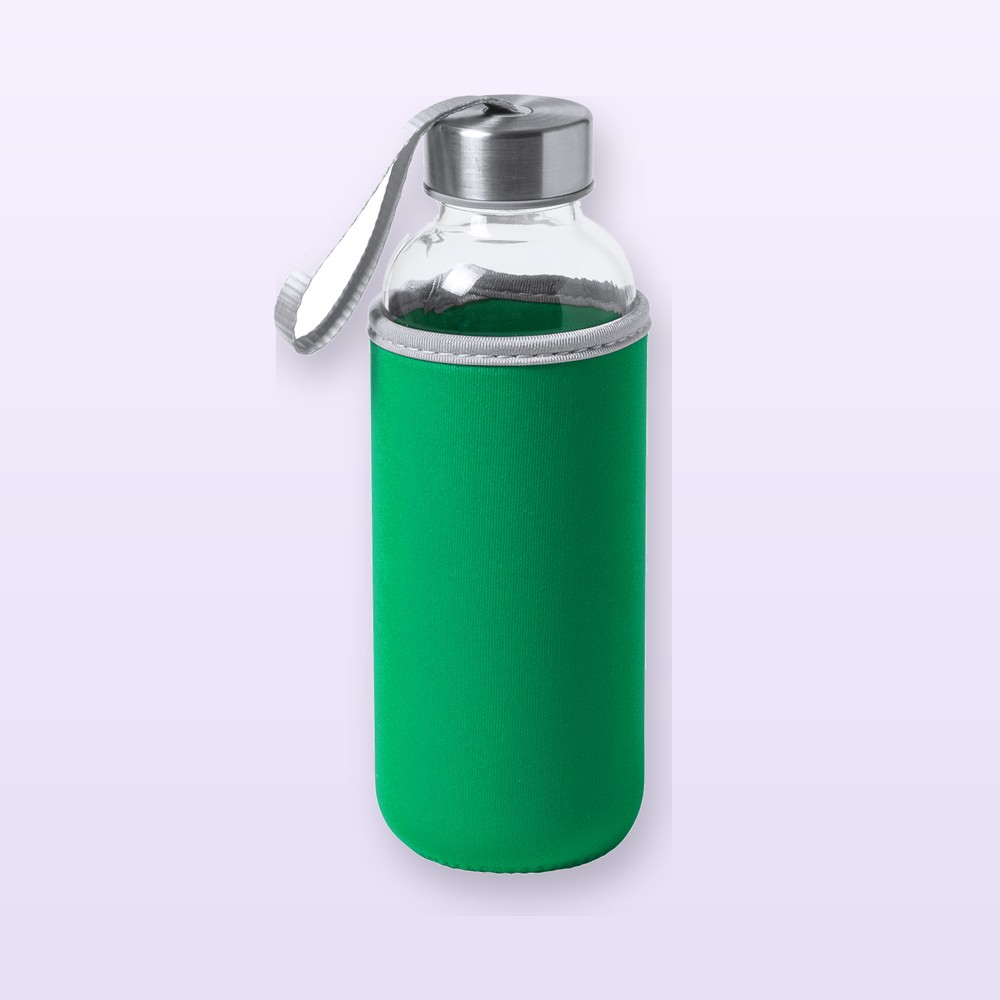 Borraccia in vetro - verde
