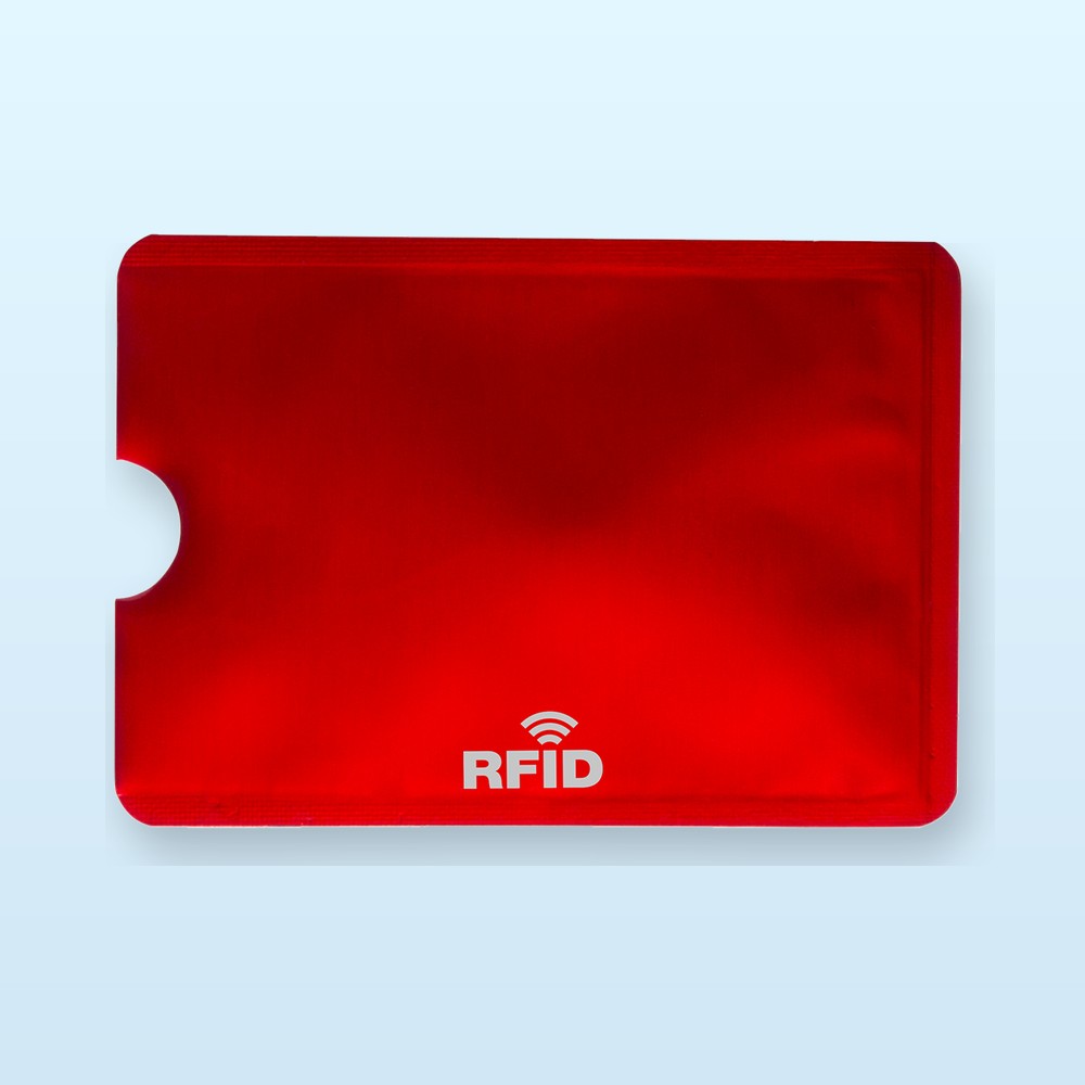 porta carte di credito - rosso