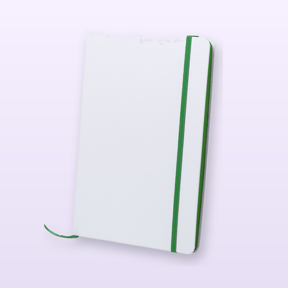 quaderno - verde - bianco
