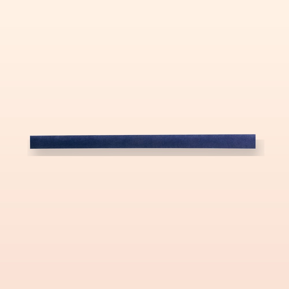fascia per cappello - blu scuro