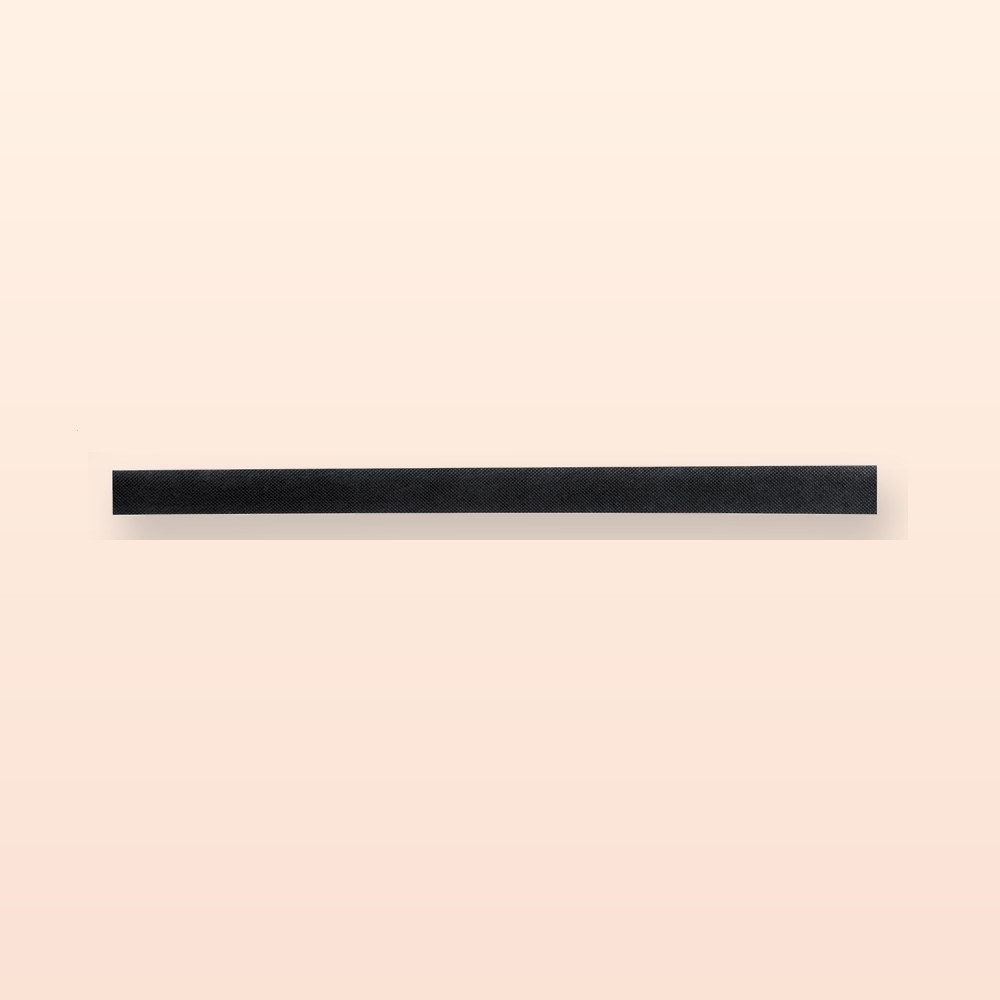 fascia per cappello - nero