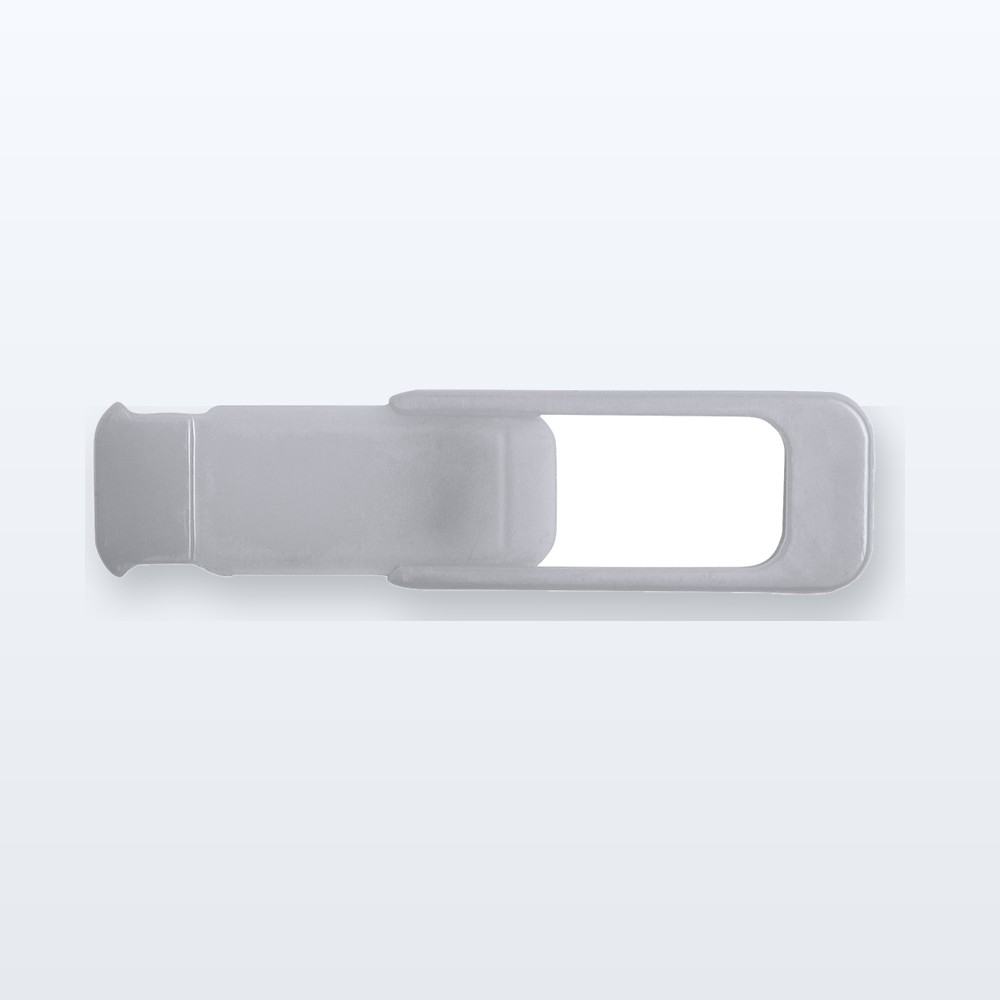 copri webcam - cenere grigia