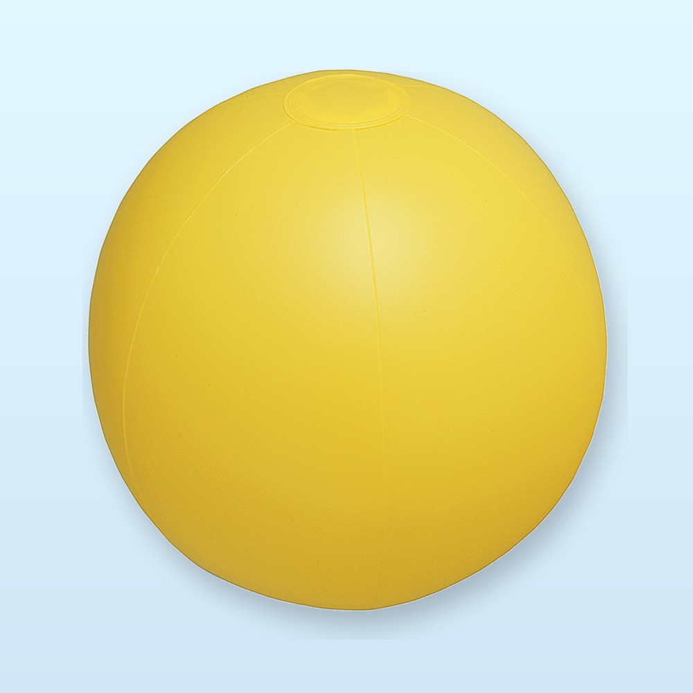 pallone da spiaggia (ø28 cm) - giallo