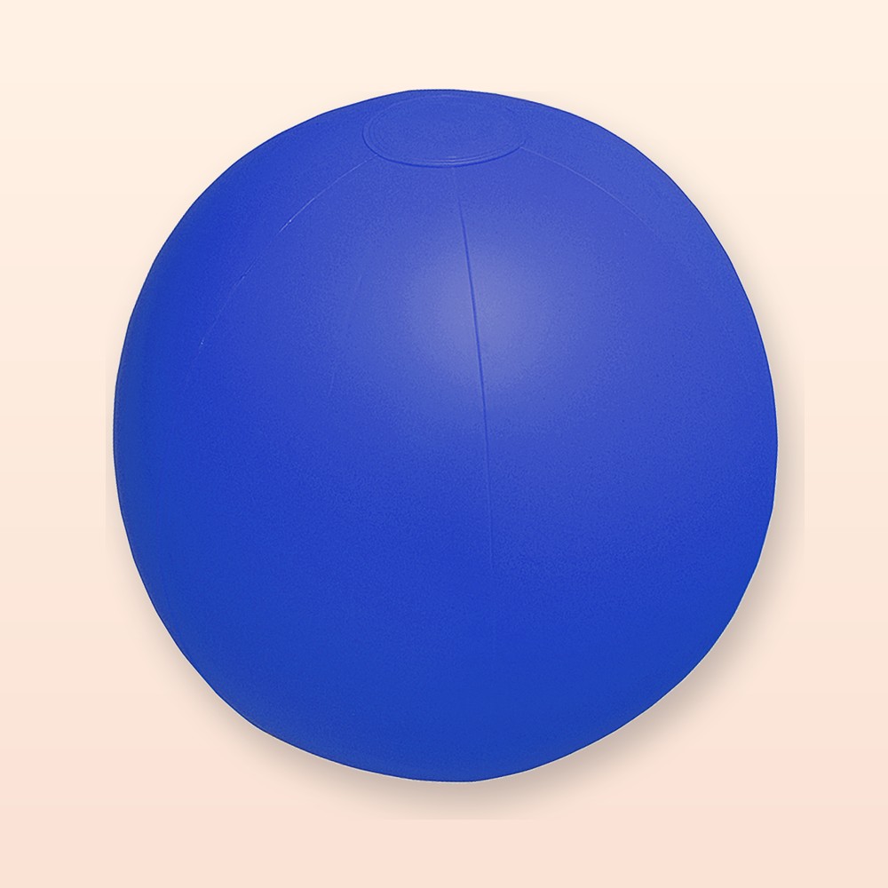 pallone da spiaggia (ø28 cm) - blu