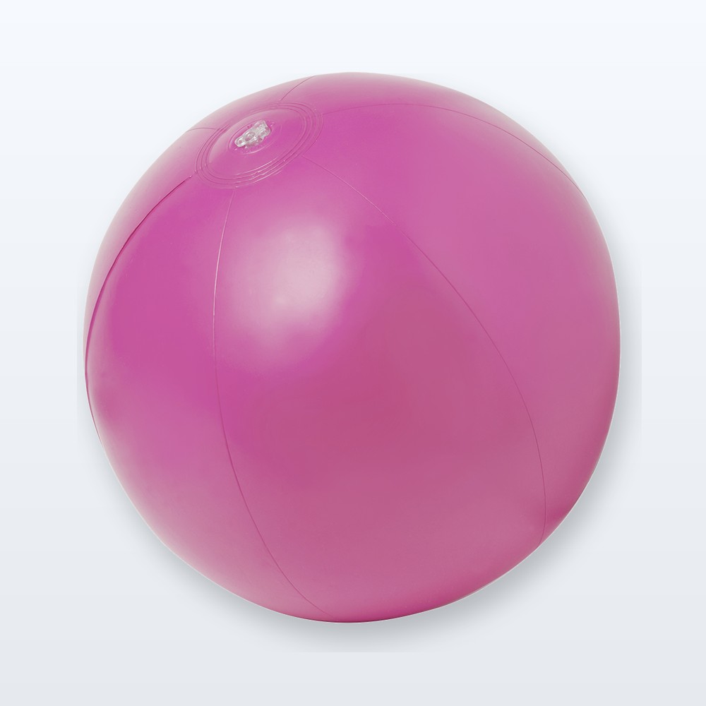 pallone da spiaggia (ø28 cm) - fucsia