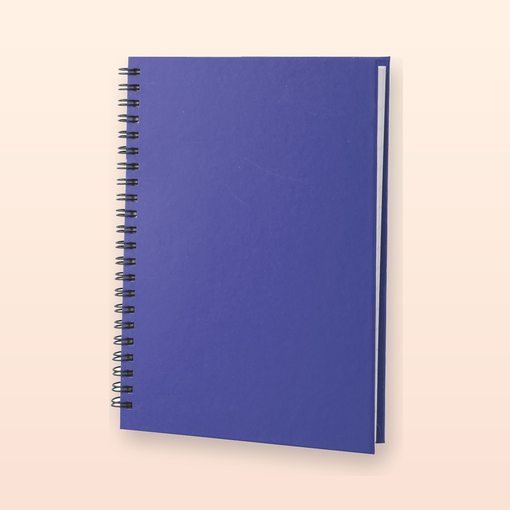 quaderno - blu