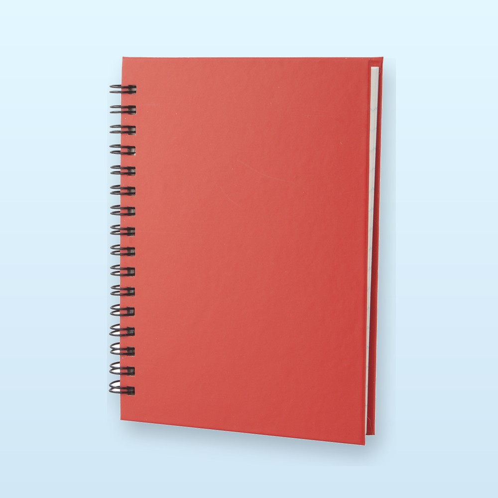 quaderno - rosso